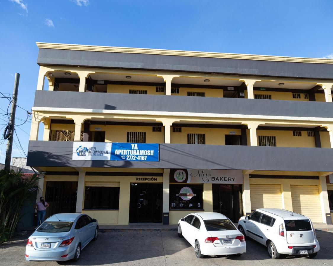 Hotel Internacional Palmerola コマヤグア エクステリア 写真