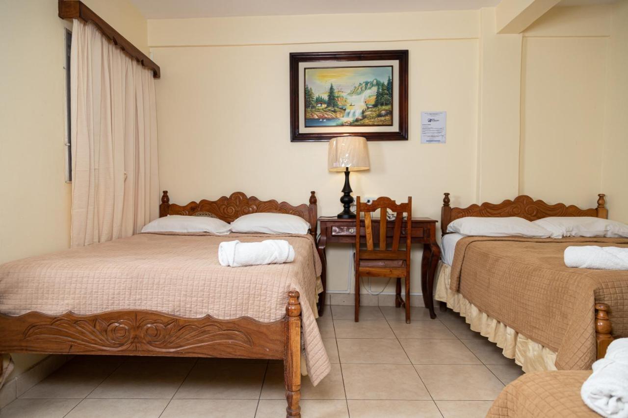 Hotel Internacional Palmerola コマヤグア エクステリア 写真