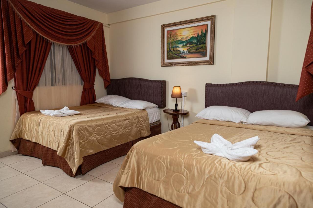Hotel Internacional Palmerola コマヤグア エクステリア 写真