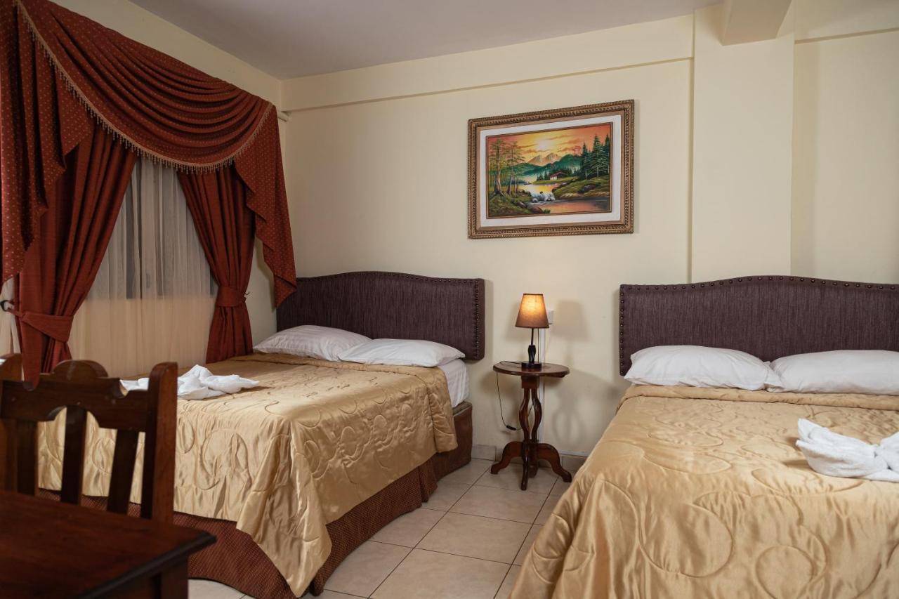 Hotel Internacional Palmerola コマヤグア エクステリア 写真